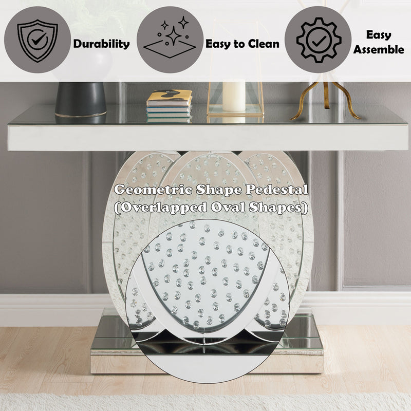Nysa Console & Art Decor