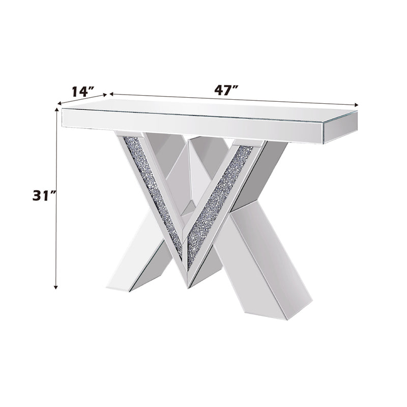 Noralie Console & Art Decor