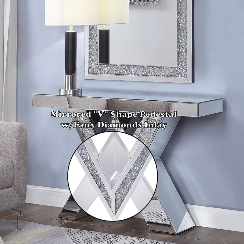 Noralie Console & Art Decor
