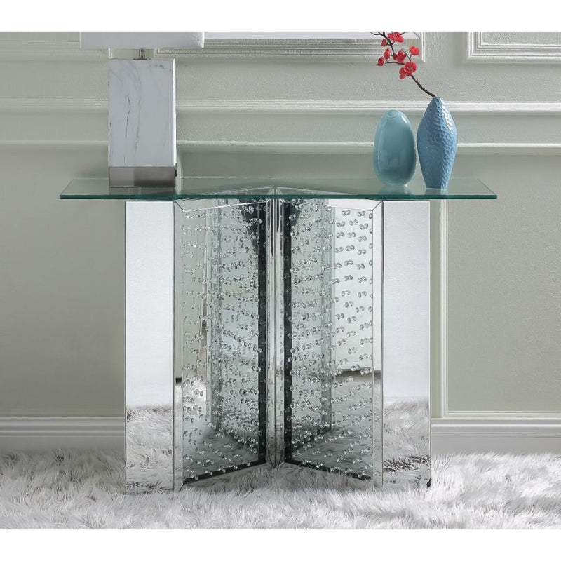 Nysa Console & Art Decor