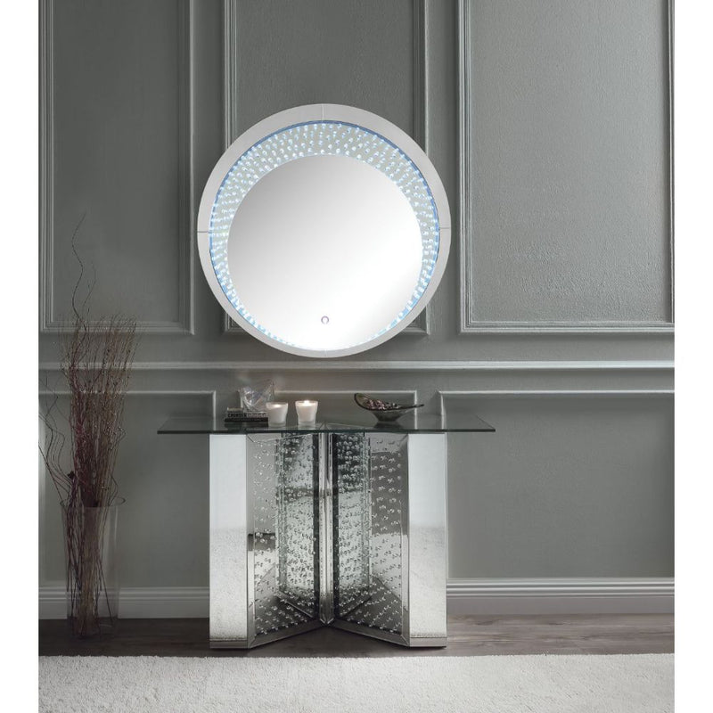 Nysa Console & Art Decor