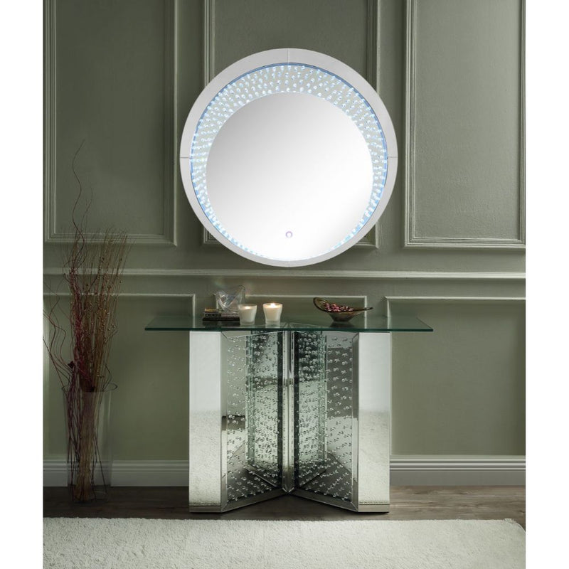 Nysa Console & Art Decor