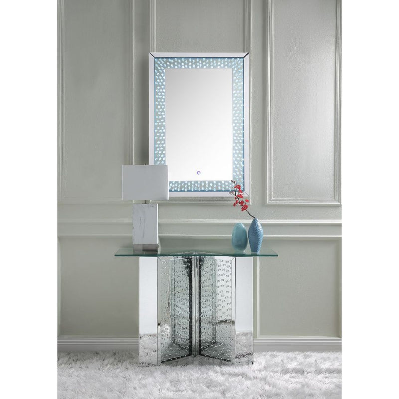 Nysa Console & Art Decor
