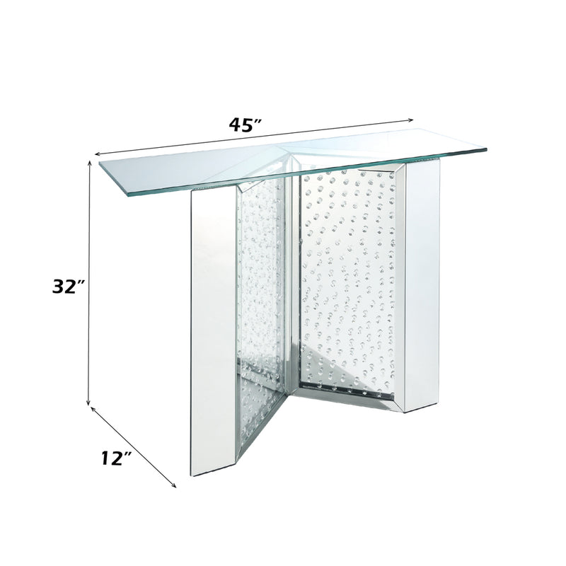 Nysa Console & Art Decor