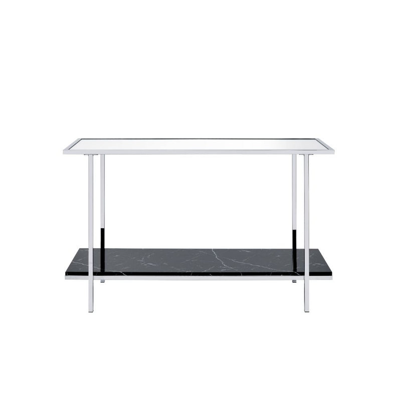 Angwin Console & Art Decor