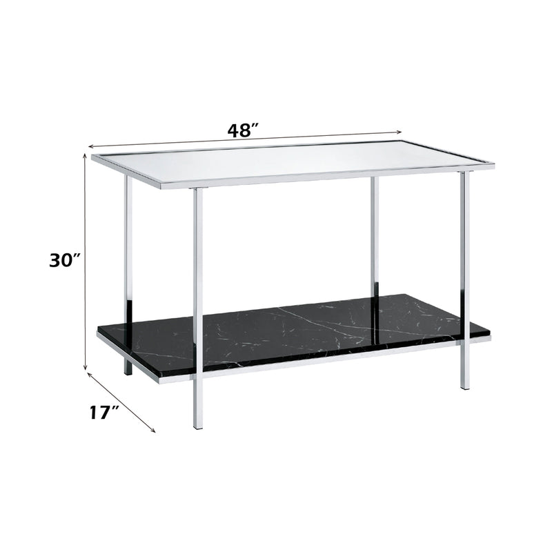 Angwin Console & Art Decor
