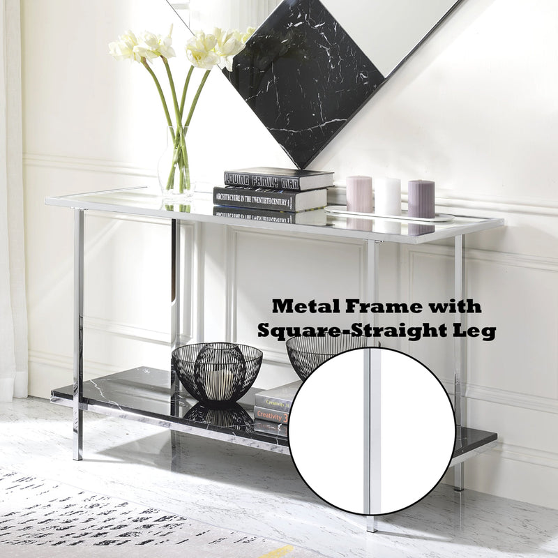 Angwin Console & Art Decor