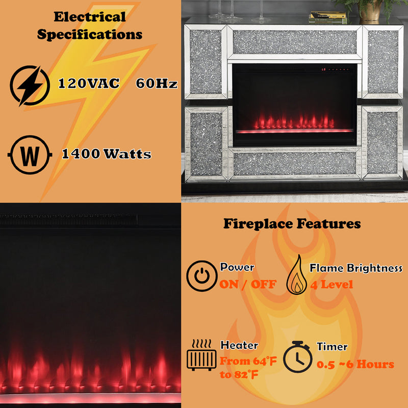Noralie Fireplace