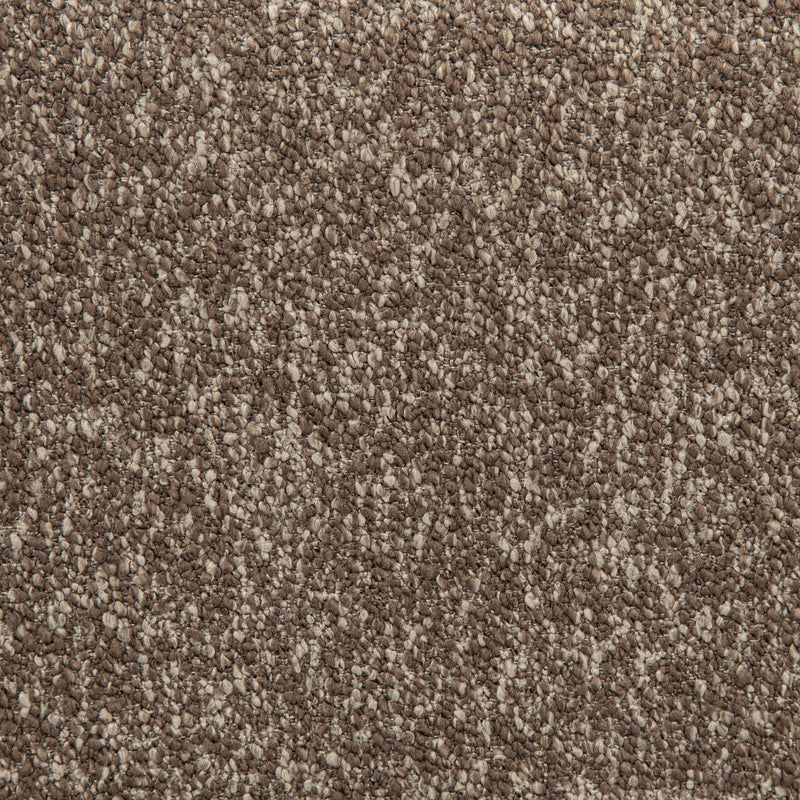 Westhill Boucle Upholstered Swivel Accent Chair Rocky Road