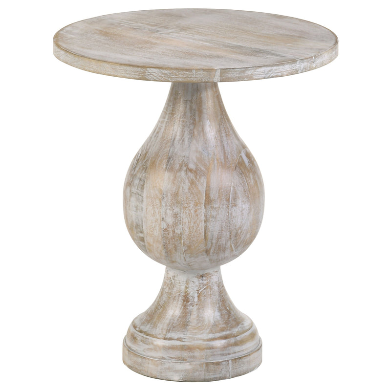 Dianella Round Pedestal Base Accent Side Table