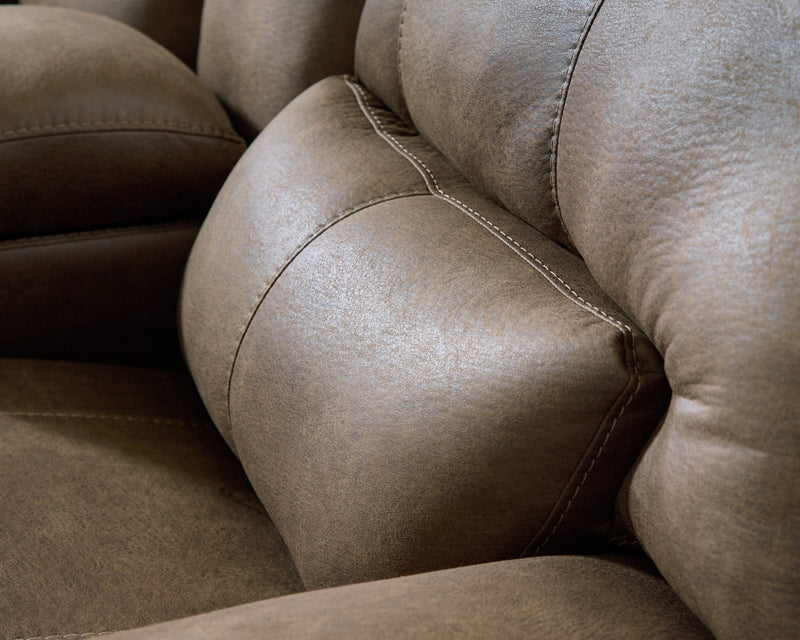 Time-Piece Power Recliner/Adjustable Headrest