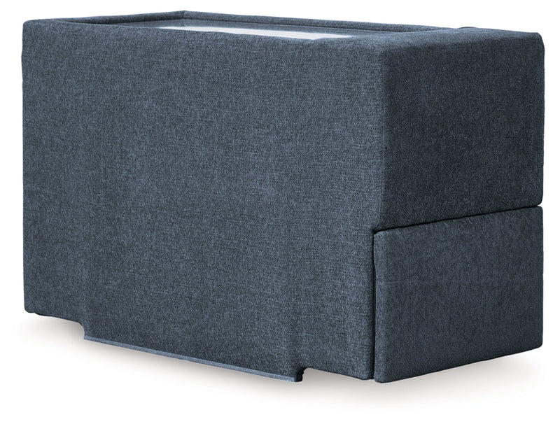 Modmax 6-Piece Sectional with Chaise and Audio Console