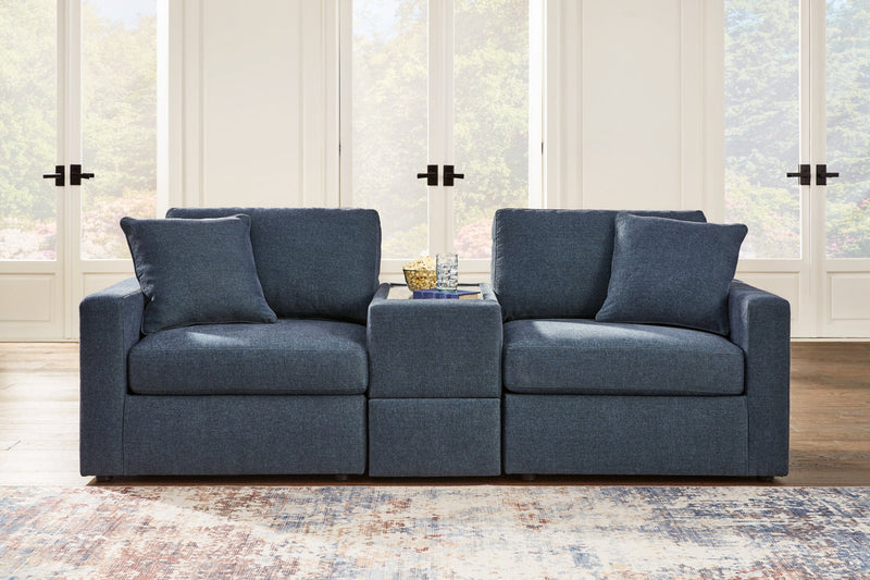 Modmax 3-Piece Sofa with Storage Console