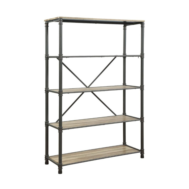 Itzel Bookshelf & File Cabinet
