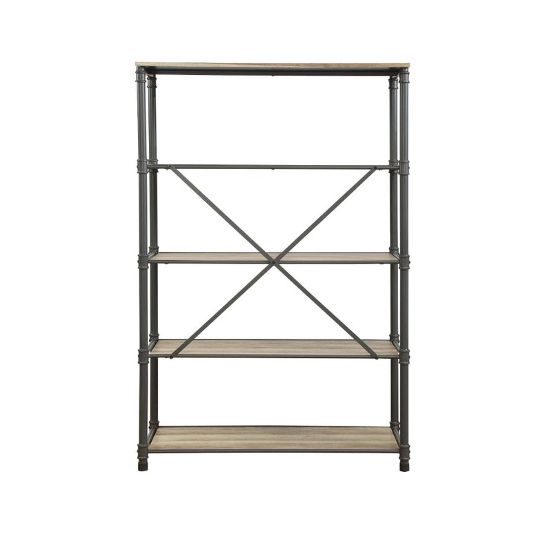 Itzel Bookshelf & File Cabinet