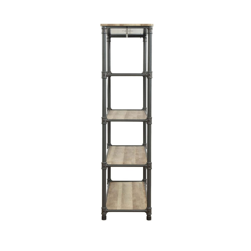 Itzel Bookshelf & File Cabinet