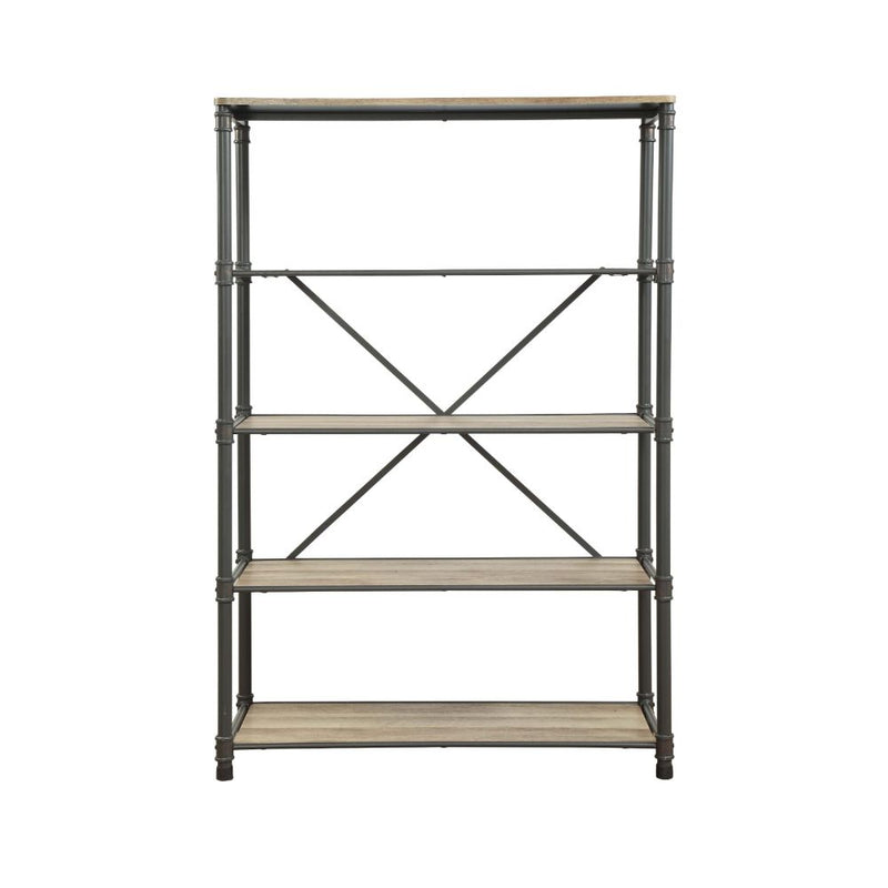 Itzel Bookshelf & File Cabinet