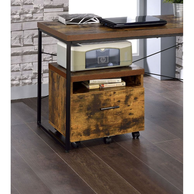 Bob Bookshelf & File Cabinet