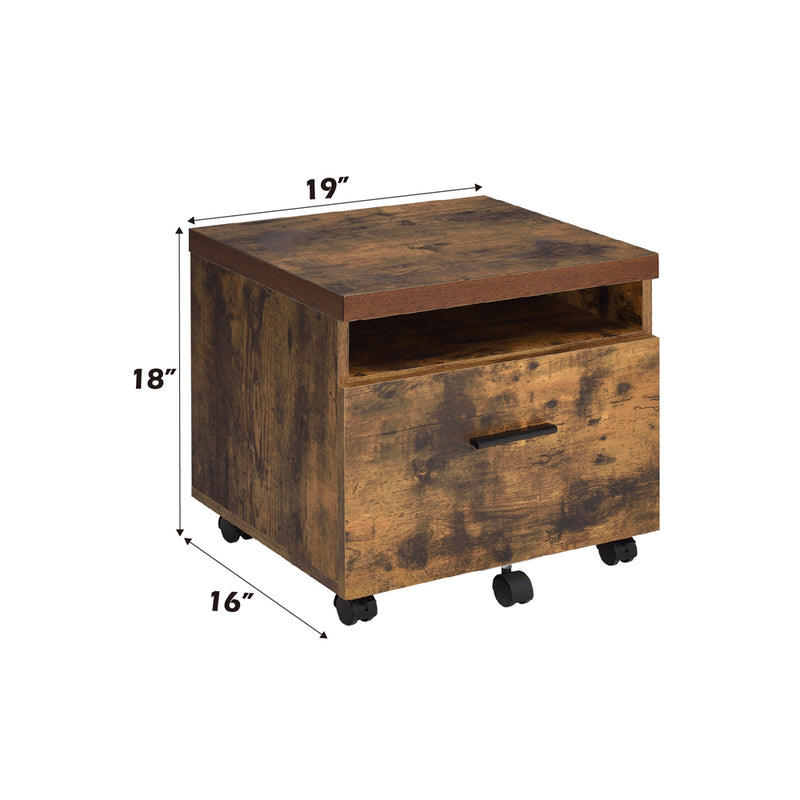 Bob Bookshelf & File Cabinet