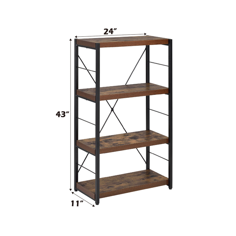 Bob Bookshelf & File Cabinet