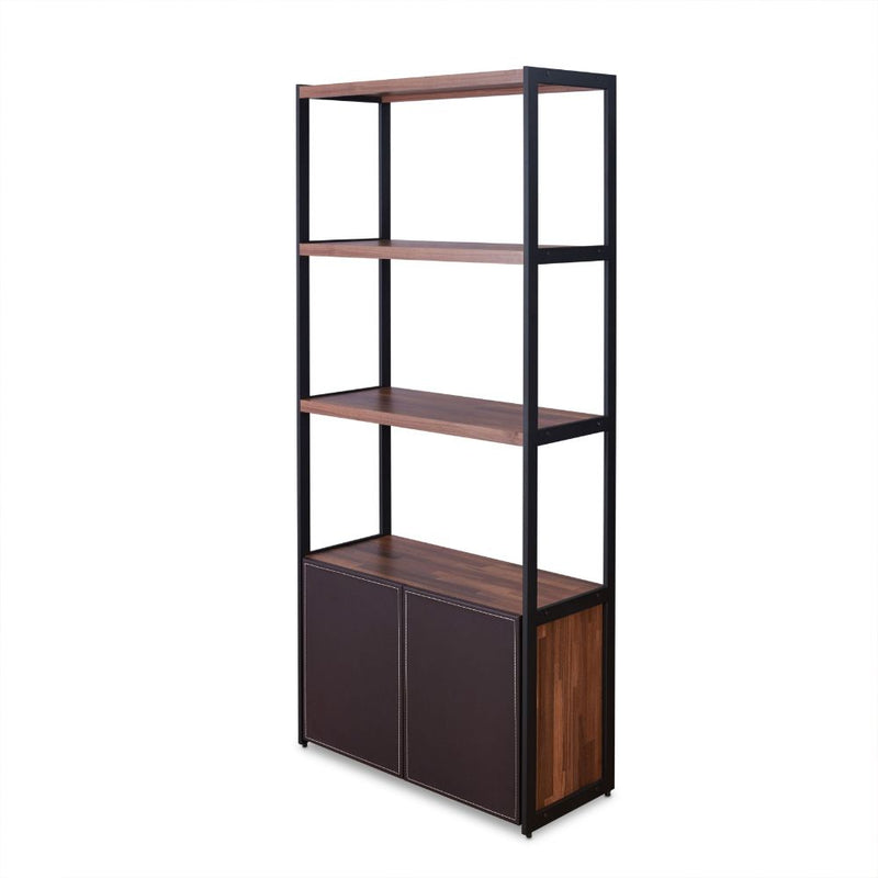 Sara Bookshelf & File Cabinet