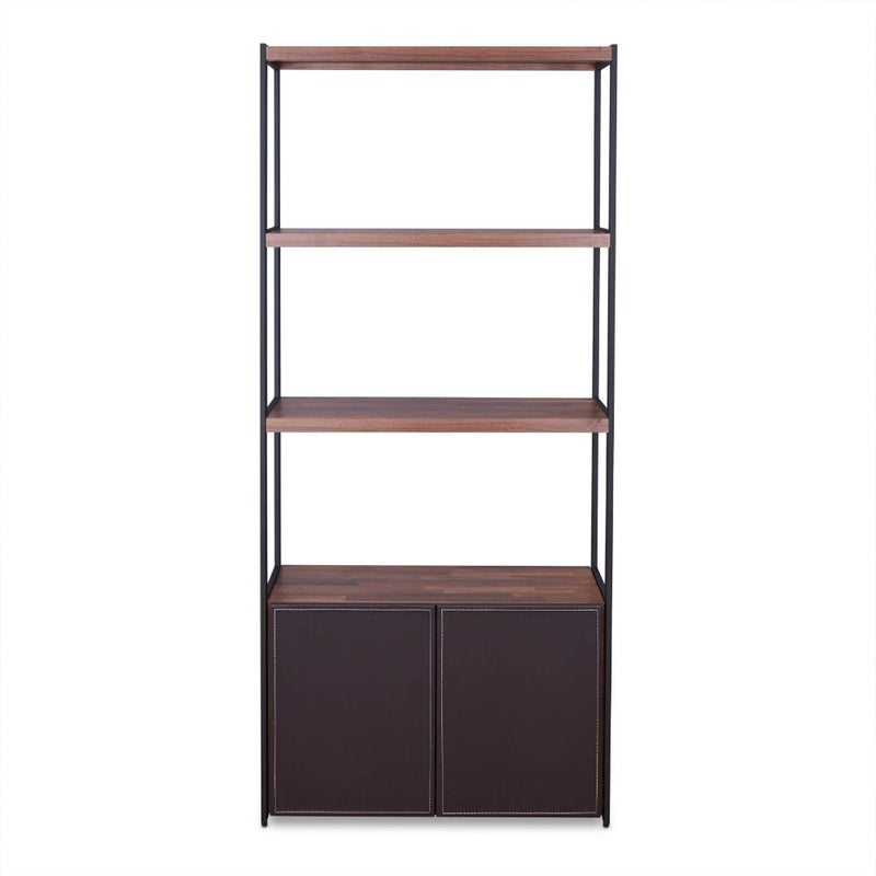 Sara Bookshelf & File Cabinet