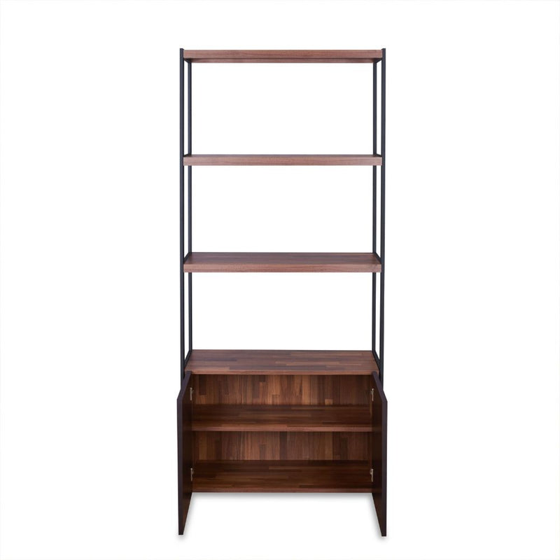 Sara Bookshelf & File Cabinet