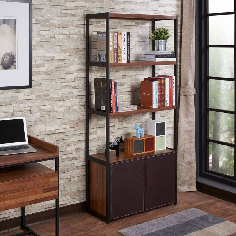 Sara Bookshelf & File Cabinet
