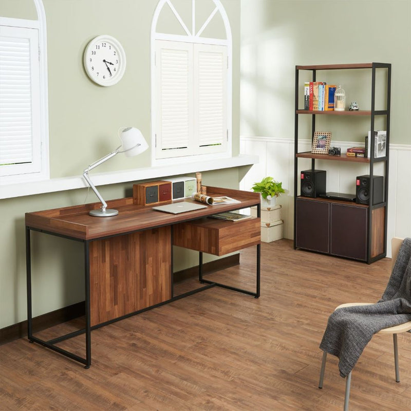 Sara Bookshelf & File Cabinet