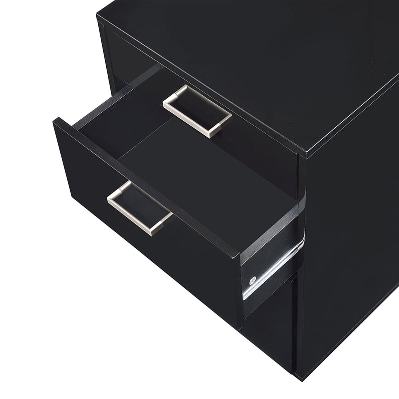 Coleen Bookshelf & File Cabinet