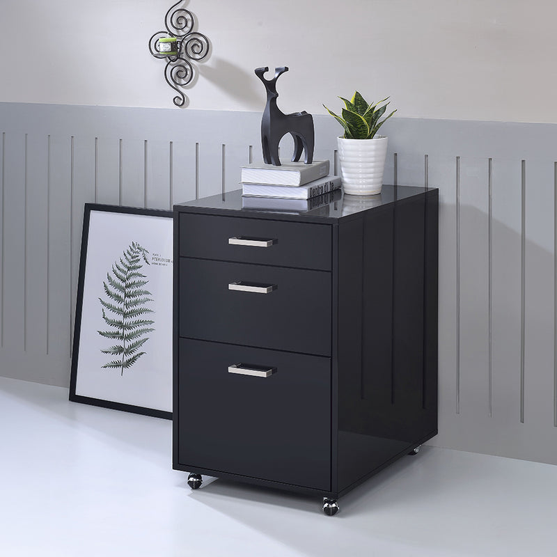 Coleen Bookshelf & File Cabinet
