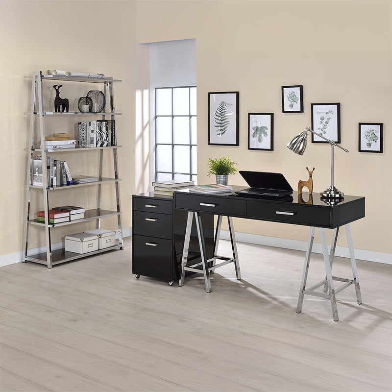 Coleen Bookshelf & File Cabinet