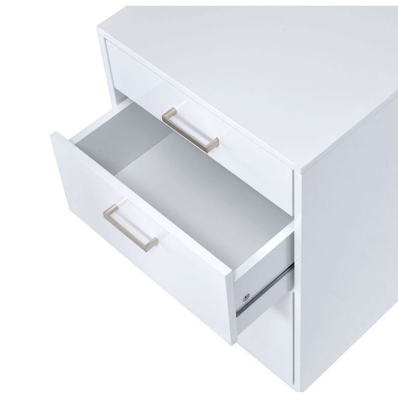 Coleen Bookshelf & File Cabinet