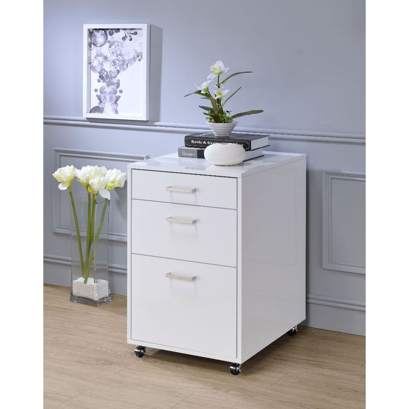Coleen Bookshelf & File Cabinet