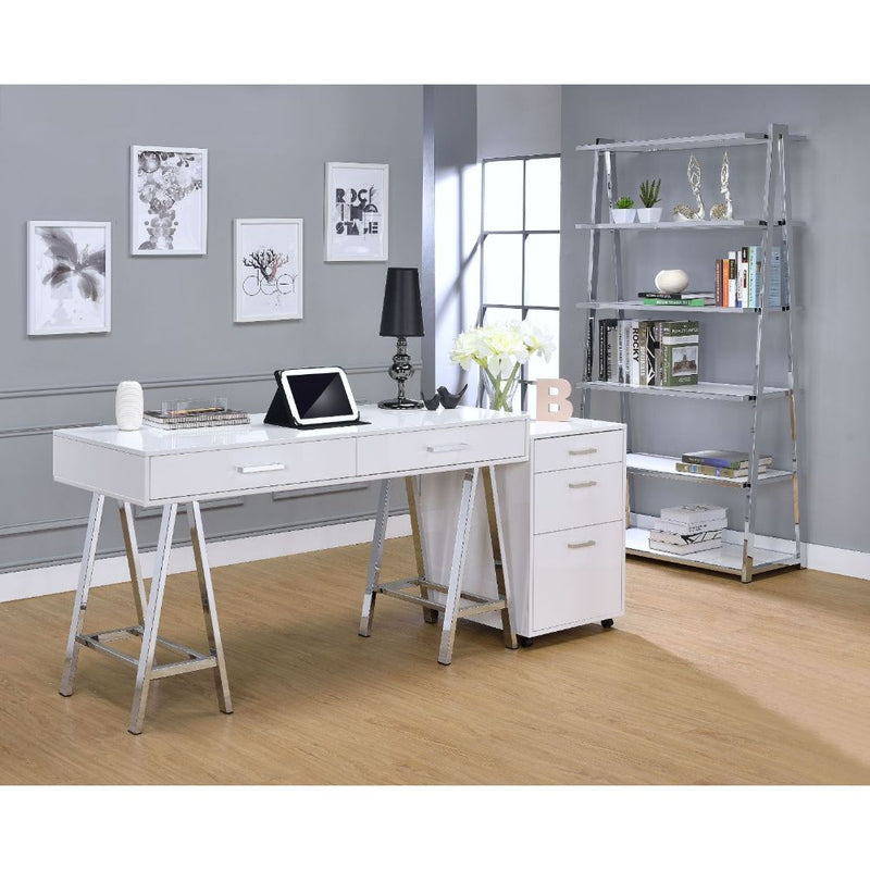 Coleen Bookshelf & File Cabinet