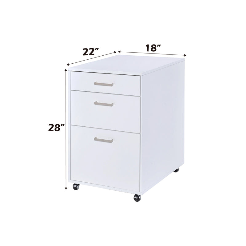 Coleen Bookshelf & File Cabinet