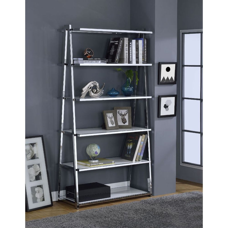 Coleen Bookshelf & File Cabinet