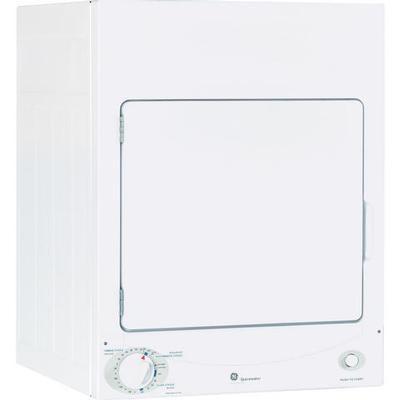 3.6 cu. ft. Electric Dryer (DSKS333ECWW)