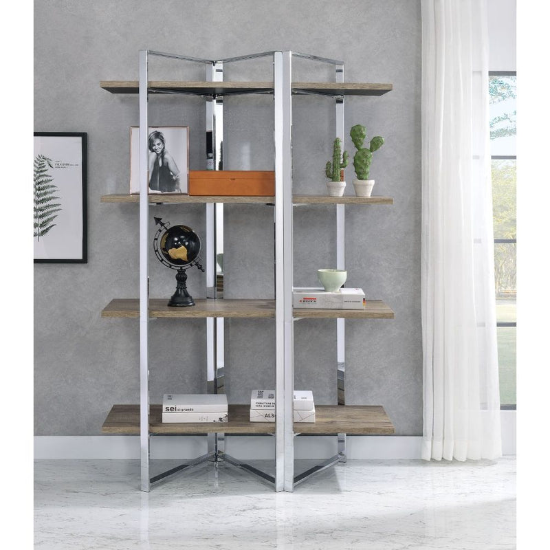 Libby Bookshelf & File Cabinet