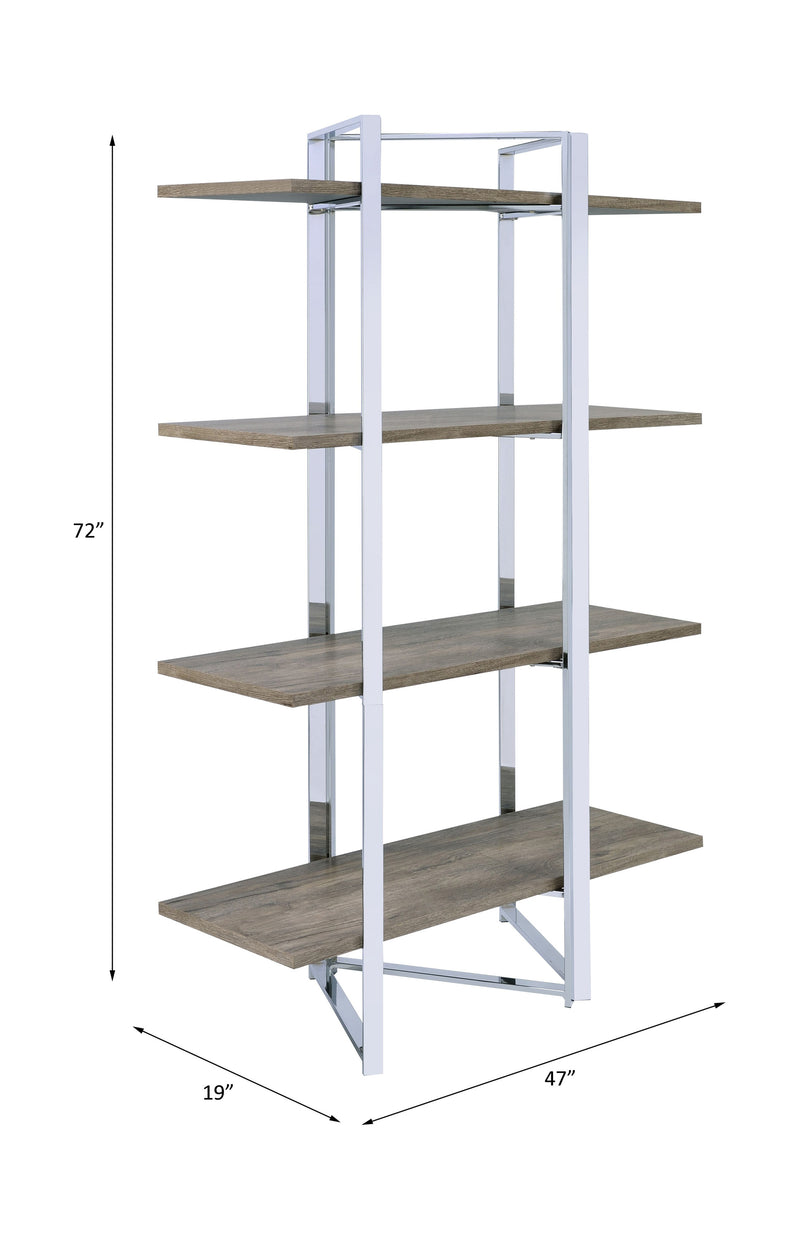 Libby Bookshelf & File Cabinet