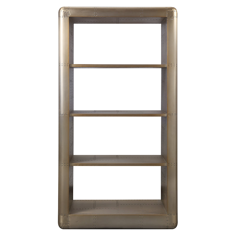 Jennavieve Bookshelf & File Cabinet