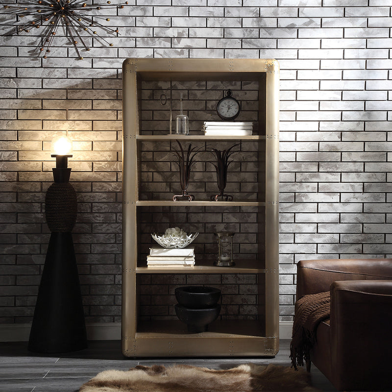 Jennavieve Bookshelf & File Cabinet