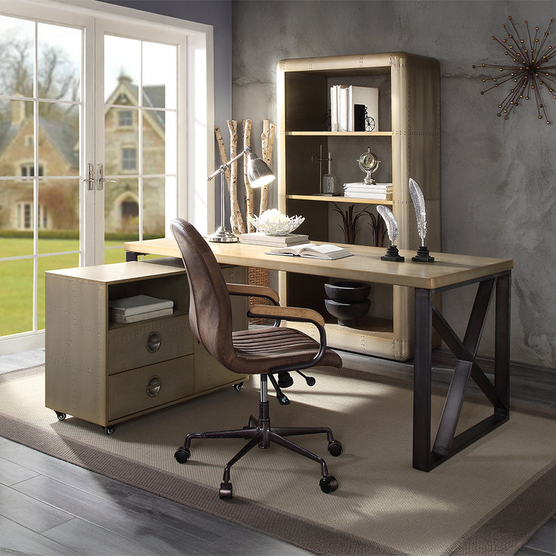 Jennavieve Bookshelf & File Cabinet