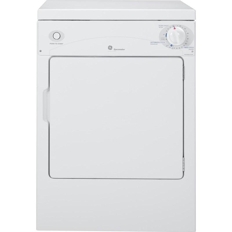 3.6 cu. ft. Electric Dryer (DSKP333ECWW)
