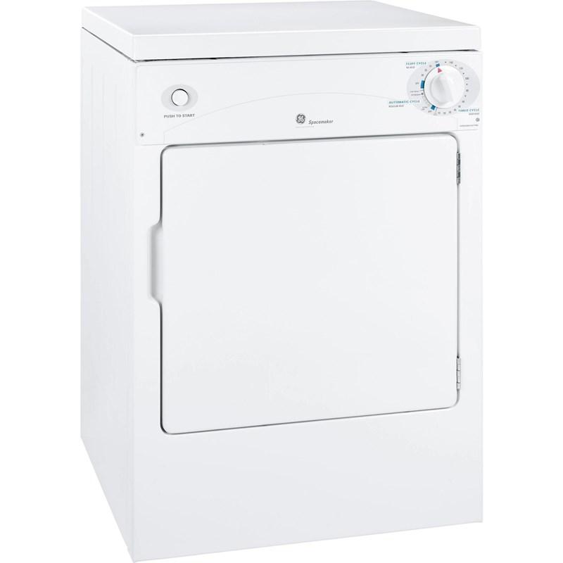 3.6 cu. ft. Electric Dryer (DSKP333ECWW)