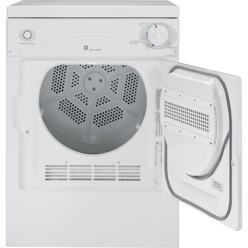 3.6 cu. ft. Electric Dryer (DSKP333ECWW)