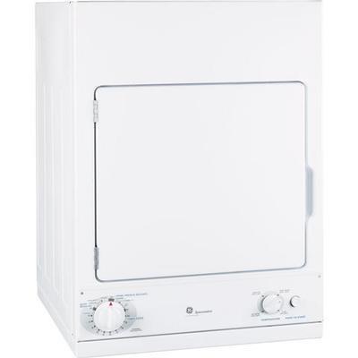 3.6 cu. ft. Electric Dryer (DSKS433EBWW)