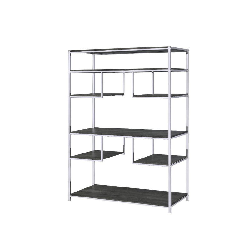 Vonara Bookshelf & File Cabinet