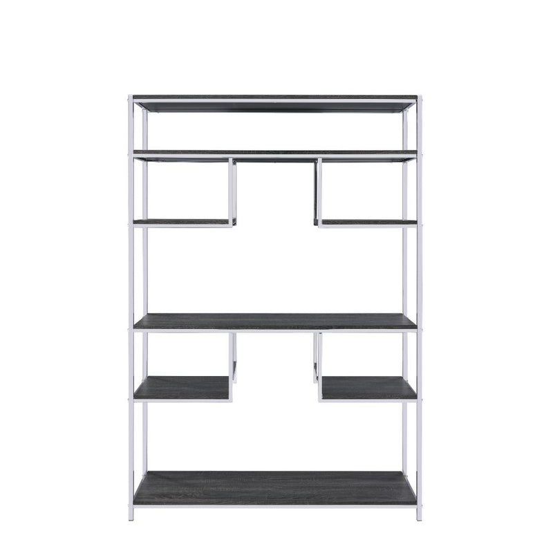 Vonara Bookshelf & File Cabinet