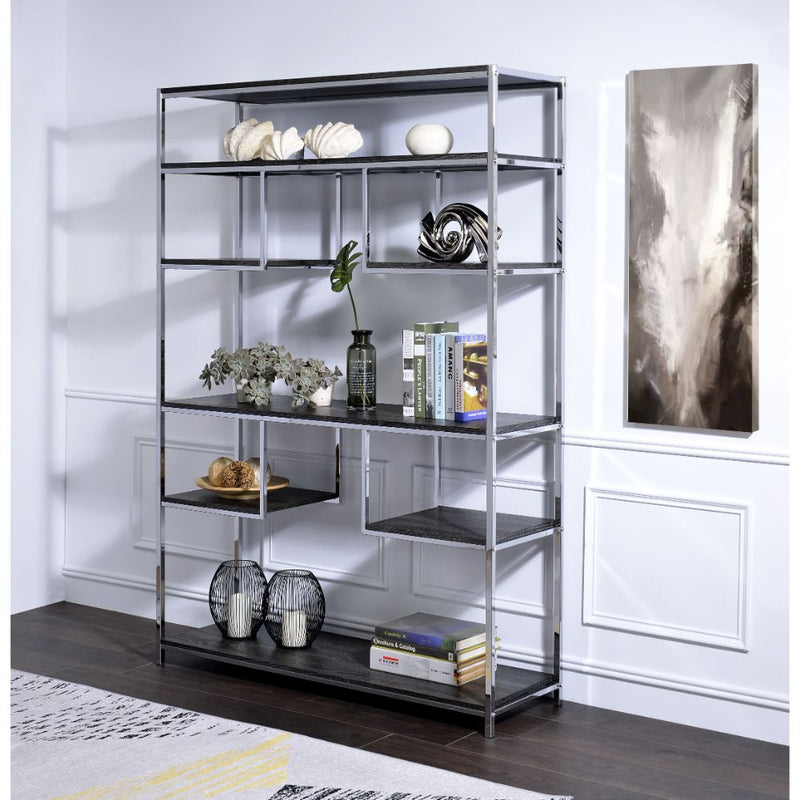 Vonara Bookshelf & File Cabinet